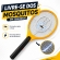 Raquete Elétrica Mata Mosquito Recarregável Bivolt Resistente