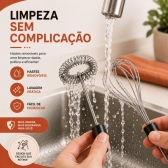 Mixer Elétrico Portátil Com 2 Batedores 3 Velocidades Usb