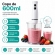 Mixer Portatil 3x1 250w Batedor Potente Triturador Bak -110v
