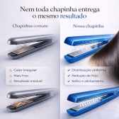CHAPINHA ÍON TITÂNIO IÔNICA PROFISSIONAL