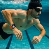 Relógio Smarthwacth inteligente a Porva D´água Bluetooth X11 - Laranja