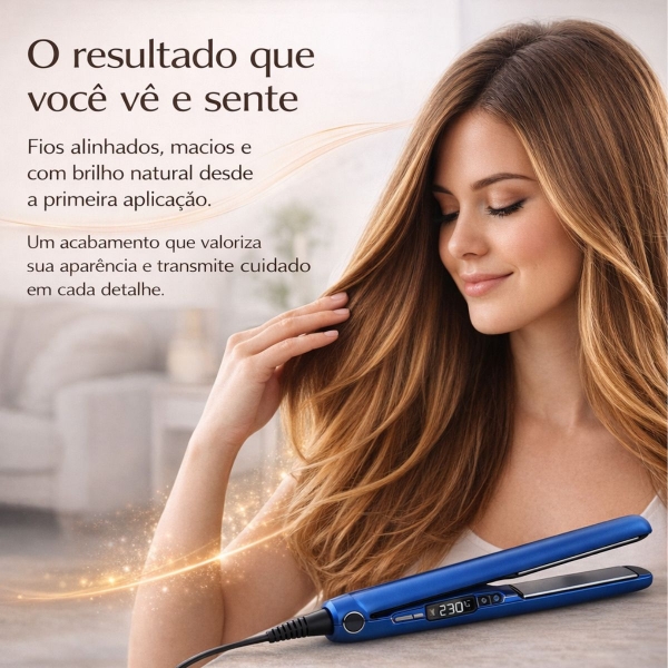 CHAPINHA ÍON TITÂNIO IÔNICA PROFISSIONAL