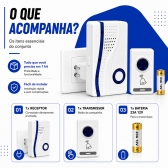 Campainha Inteligente Sem Fio