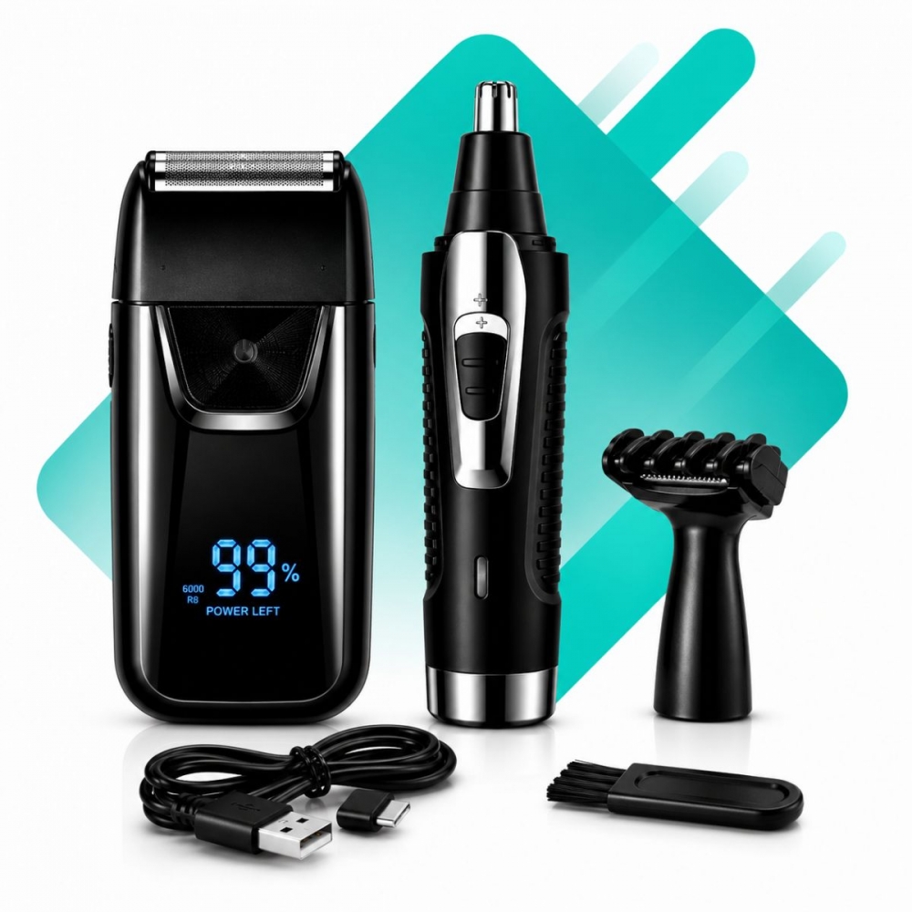 (CP) Shaver 9235 + Aparador 2 cabeças