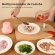Mini Processador Moedor De Alimentos 250ml 3 Lâminas Usb