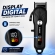 Máquina de Cortar Cabelo Profissional Display Digital 5w