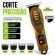 Maquina Cabelo Profissional Com Display Led E Aparador Nariz