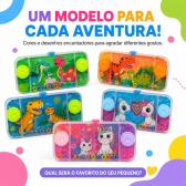 Brinquedo Water Game Aqua Play Argolas Infantil - Masculino