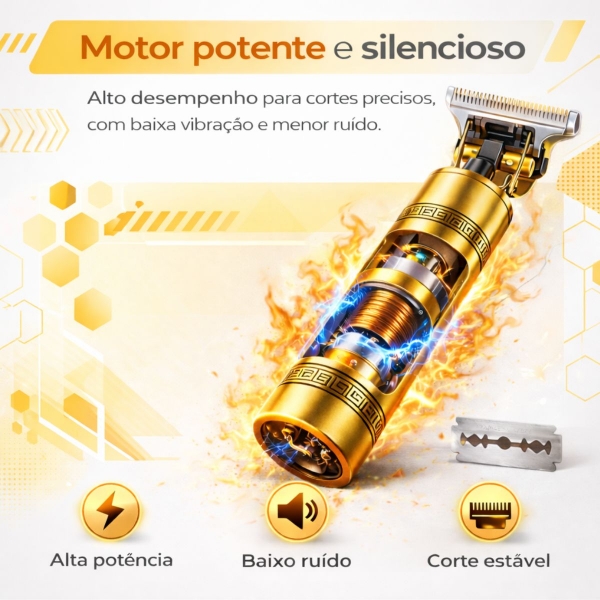 Kit Maquininha Dragão Completo + Acessórios Bivolt