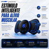 Mini Massageador Elétrico Portátil