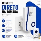 Campainha Inteligente Sem Fio