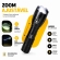 Lanterna Tática X900 Recarregável Zoom LED Potente