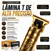 Kit Maquina Dragão Cabelo Barba E Aparador De Pelo De Nariz