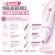 Kit Lixa Elétrica De Unhas 5 Pontas + Manicure Pedicure 7 Em 1 Com Estojo Portátil Completo