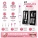 Kit Lixa Elétrica De Unhas 5 Pontas + Manicure Pedicure 7 Em 1 Com Estojo Portátil Completo