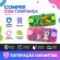 Brinquedo Water Game Aqua Play Argolas Infantil - Feminino