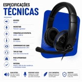 Fone Headset Fone de Ouvido Alta compatibilidade XTRAD