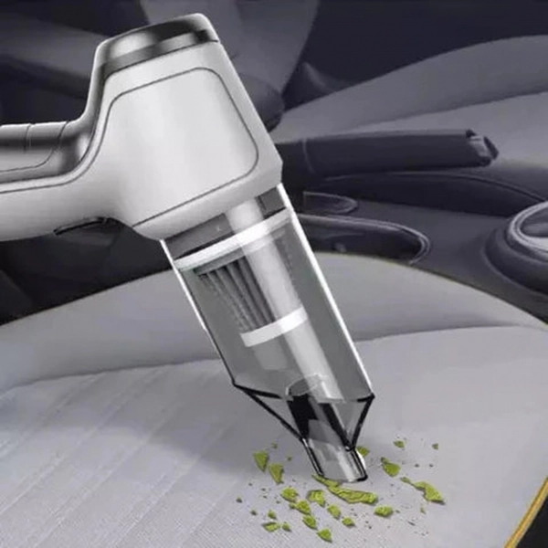 Aspirador de Pó Portátil Multifuncional sem Fio - 3 em 1