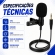 Microfone de Lapela P3 com Fio 2,5m para Celular e PC