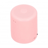 Mini Caixa de Som Bluetooth Rosa