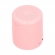 Mini Caixa de Som Bluetooth Rosa