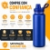 Garrafa Térmica Inox 1200ml Parede Dupla Isolamento a Vácuo Antivazamento com Alça 180° - Azul