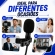 Microfone de Lapela P3 com Fio 2,5m para Celular e PC