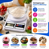 Balança De Cozinha Digital Balança Digital Doméstica Sf-400