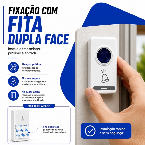 Campainha Inteligente Sem Fio