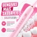 Escova Elétrica Sônica Recarregável USB IPX7 6 Modos + 4 Refis - Rosa