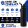 Garrafa Térmica Inox 1200ml Parede Dupla Isolamento a Vácuo Antivazamento com Alça 180° - Preta