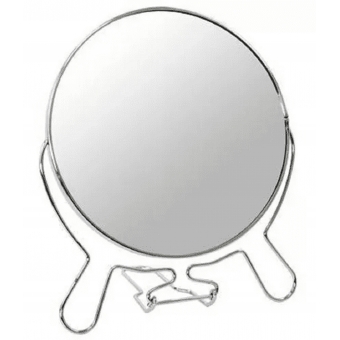 Espelho de Aumento Dupla face Para Maquiagem Beleza 6 Polegadas