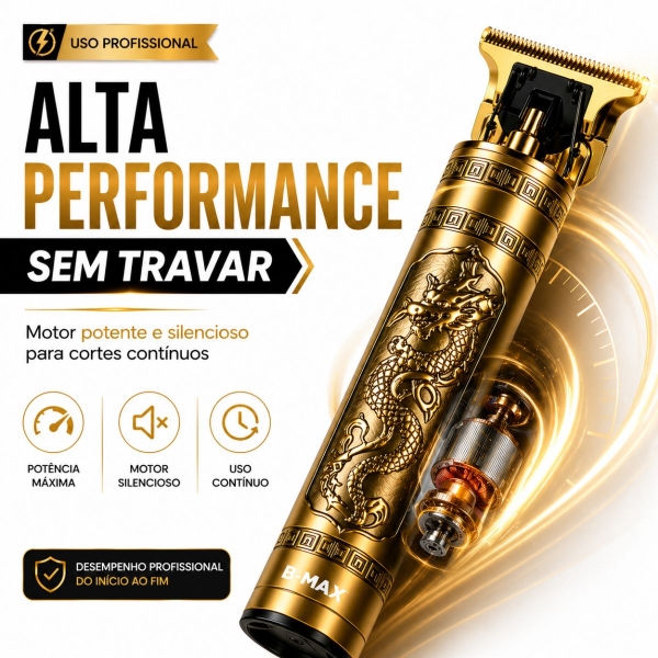 MAQUININHA DRAGAO RETRÔ BMAX