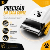 Máquina De Tosa Bmax Profissional Sem Fio Silenciosa