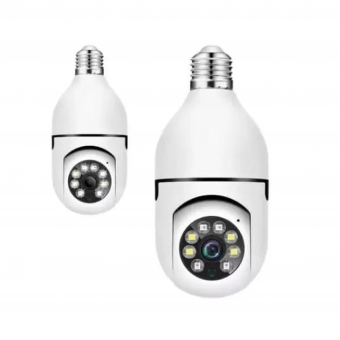 Câmera de Segurança Wi-FI Full HD 360° com Visão Noturna