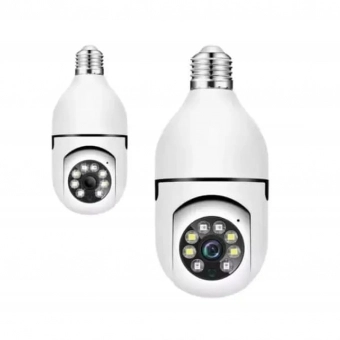 Câmera de Segurança Wi-FI Full HD 360° com Visão Noturna