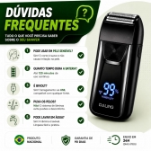 Aparrelho Barbeador SHAVER 5W