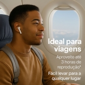 Fone Bluetooth TWS12 Branco IOS android