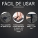 Kit Massageador pescoço e pés - Cinza