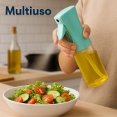 Kit 2 Borrifadores Multifuncionais 200ml - Preto/Rosa