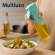 Kit 2 Borrifadores Multifuncionais 200ml - Preto/Rosa