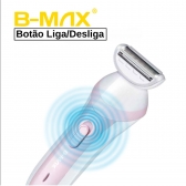 Depilador Elétrico Corporal Lady Shaver Aparador Pelo Nariz