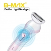 Depilador Elétrico Corporal Lady Shaver Aparador Pelo Nariz
