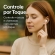 Fone Bluetooth TWS12 Branco IOS android