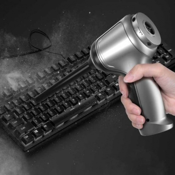 Aspirador de Pó Portátil Multifuncional sem Fio - 3 em 1