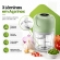 Mini Processador de Alimentos - Triturador Elétrico