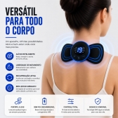 Mini Massageador Elétrico Portátil