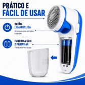 Kit Papa Bolinhas + Rolo Adesivo Tira Pelos 3 Rolos 90 Folhas