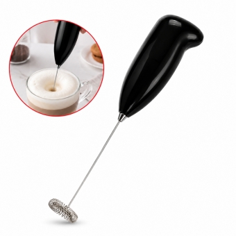 Mixer Elétrico Misturador Bebidas Café Leite Aço Inox