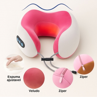 Kit Massageador pescoço e pés